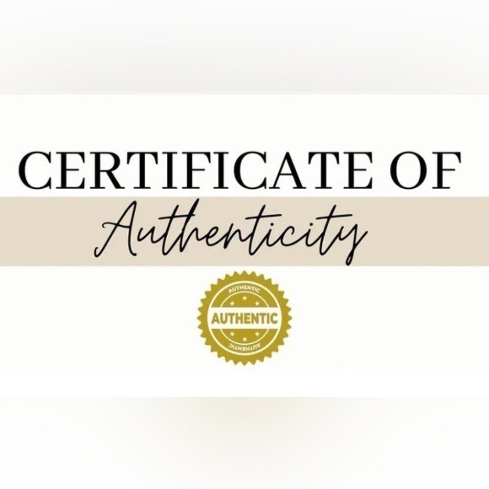 Add-On COA (Certificate of Authenticity)